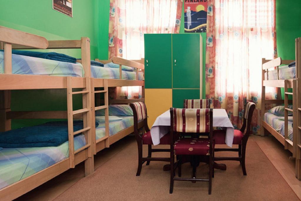 Central Station Hostel Beograd Ruang foto