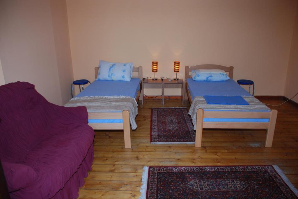 Central Station Hostel Beograd Ruang foto