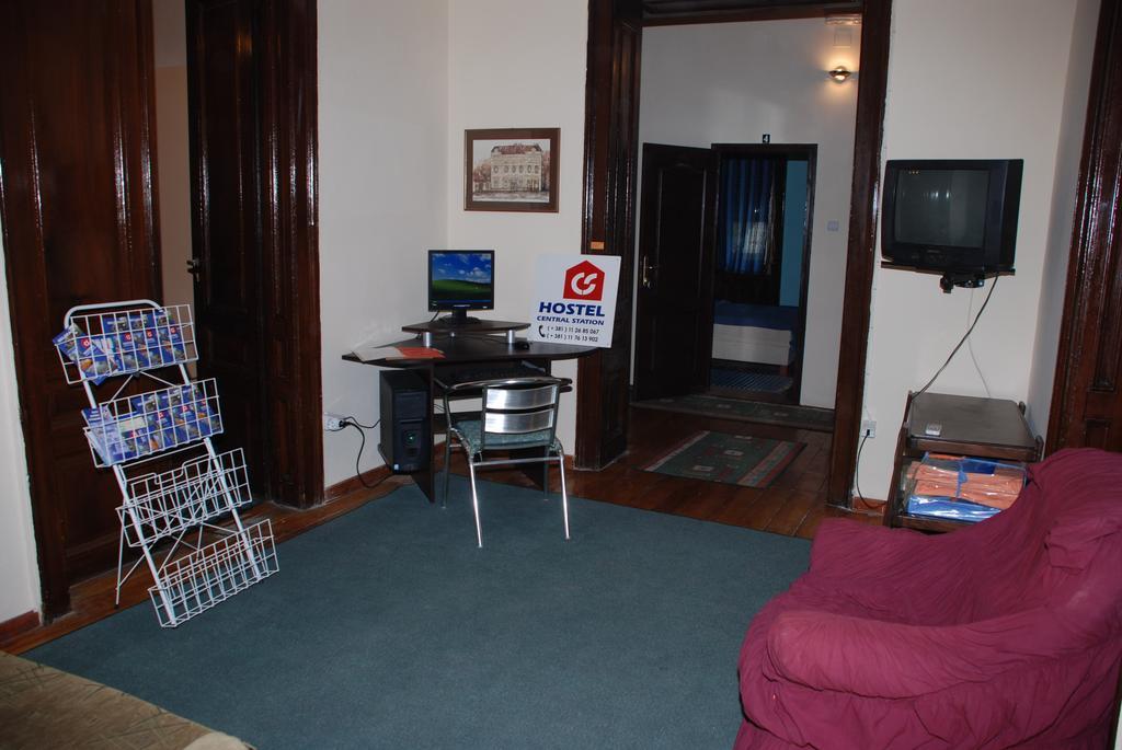Central Station Hostel Beograd Bagian luar foto