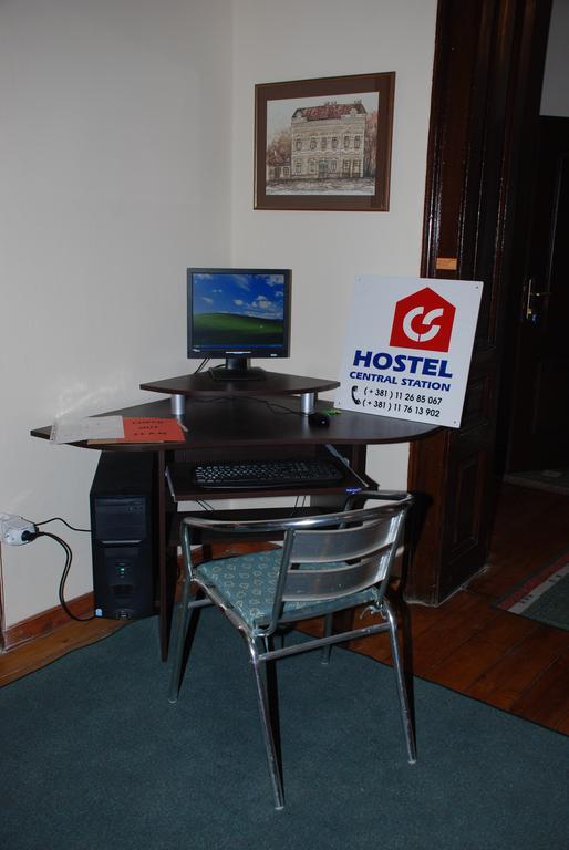 Central Station Hostel Beograd Bagian luar foto